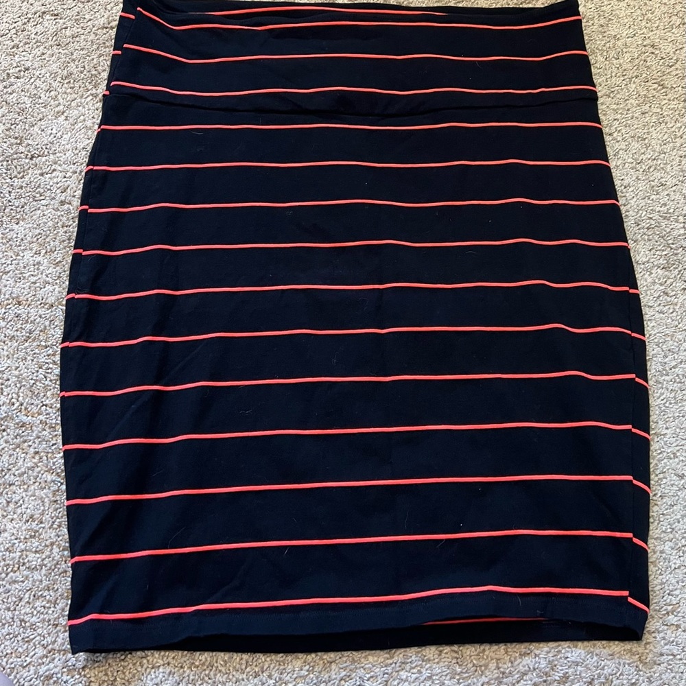 Women’s Torrid Striped Skirt